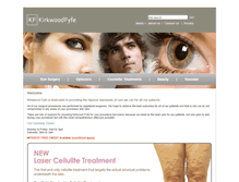 Tablet Screenshot of kirkwoodfyfe.co.uk